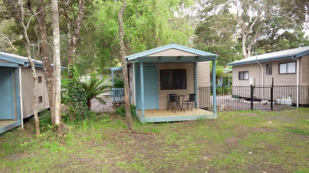 Strahan Beach Tourist Park Exterior foto